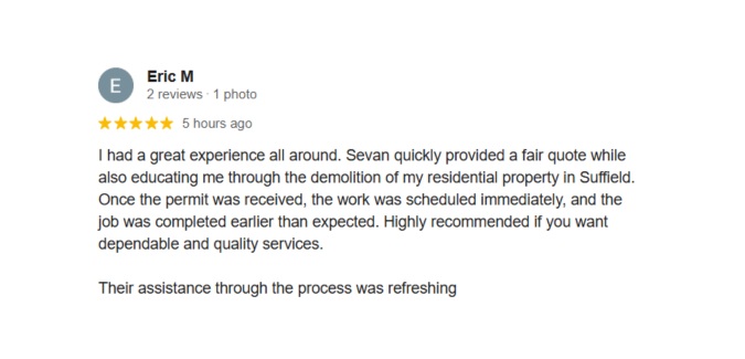 Eric Review