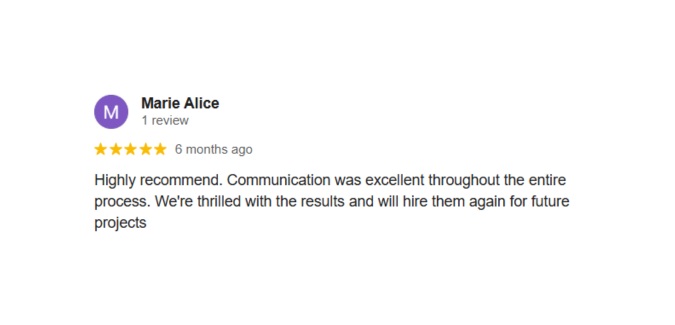 Marie Review
